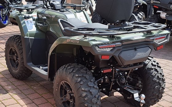 Neufahrzeug CFMOTO CForce 450 EFI 4x4 L DLX - Bild 7