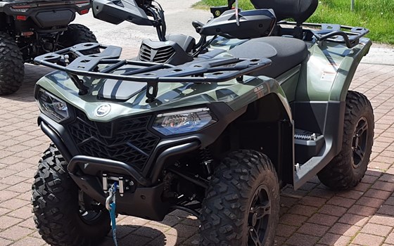 Neufahrzeug CFMOTO CForce 450 EFI 4x4 L DLX - Bild 8