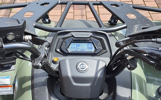 Neufahrzeug CFMOTO CForce 450 EFI 4x4 L DLX - Bild 9