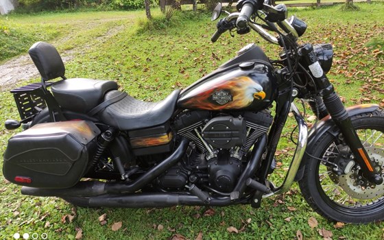 Gebrauchtmotorrad Harley-Davidson Dyna Street Bob FXDB - Bild 1 Gebrauchtmotorrad Harley-Davidson Dyna Street Bob FXDB - Bild 1