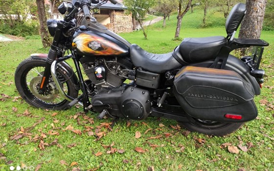 Gebrauchtmotorrad Harley-Davidson Dyna Street Bob FXDB - Bild 4 Gebrauchtmotorrad Harley-Davidson Dyna Street Bob FXDB - Bild 4