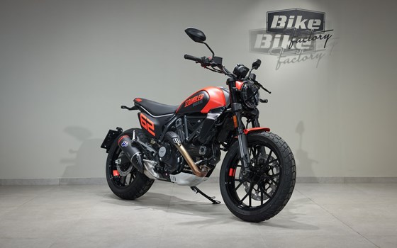 Neufahrzeug Ducati Scrambler Full Throttle - Bild 1 Neufahrzeug Ducati Scrambler Full Throttle - Bild 1