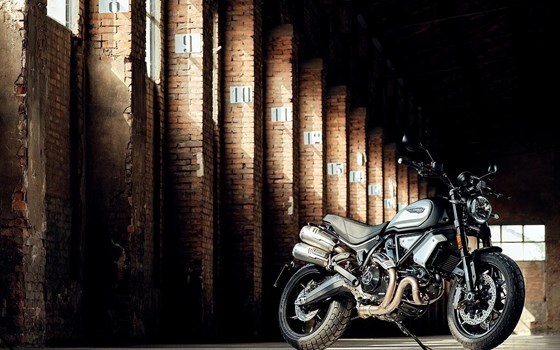 Neufahrzeug Ducati Scrambler 1100 Dark PRO - Bild 10