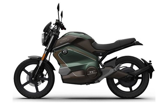 Neufahrzeug Super Soco TC Wanderer - Bild 1