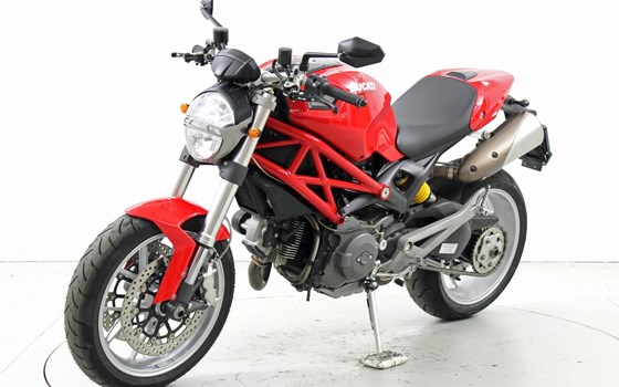 Motorrad Occasion Ducati Monster 1100 - Bild 3
