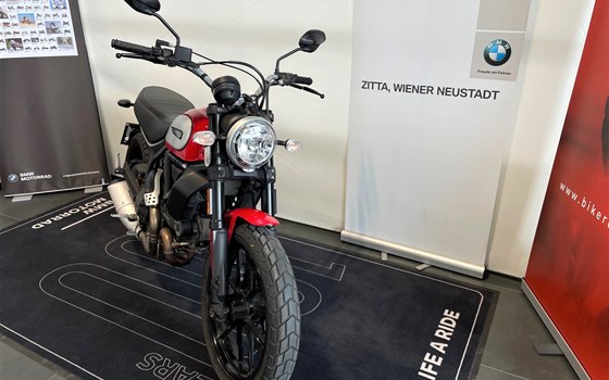 Gebrauchtmotorrad Ducati Scrambler Icon - Bild 1 Gebrauchtmotorrad Ducati Scrambler Icon - Bild 1