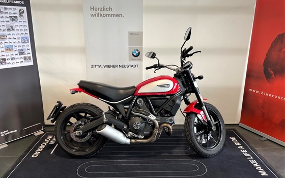 Gebrauchtmotorrad Ducati Scrambler Icon - Bild 2 Gebrauchtmotorrad Ducati Scrambler Icon - Bild 2