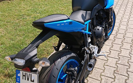 Gebrauchtmotorrad Suzuki GSX-8S - Bild 8