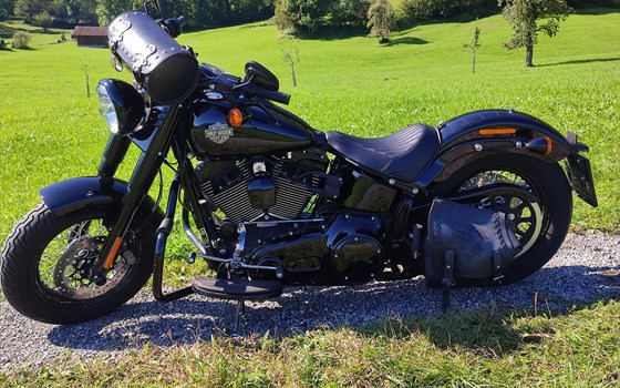 Gebrauchtmotorrad Harley-Davidson Softail Slim S - Bild 1 Gebrauchtmotorrad Harley-Davidson Softail Slim S - Bild 1