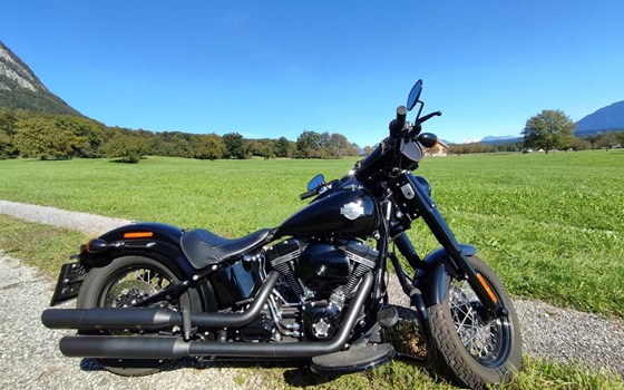 Gebrauchtmotorrad Harley-Davidson Softail Slim S - Bild 3 Gebrauchtmotorrad Harley-Davidson Softail Slim S - Bild 3