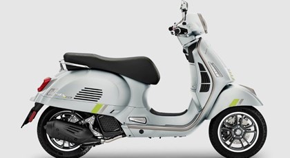 Neumotorrad Vespa GTS 125 Super Sport