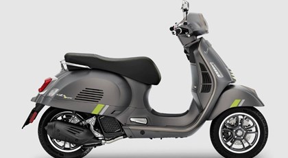 Neumotorrad Vespa GTS 125ie Super Tech