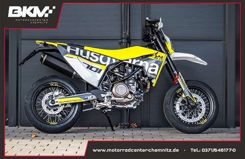 Neumotorrad Husqvarna 701 Supermoto