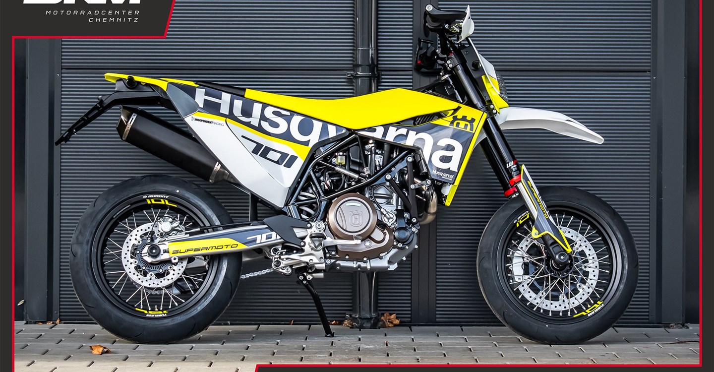 Angebot Husqvarna 701 Supermoto