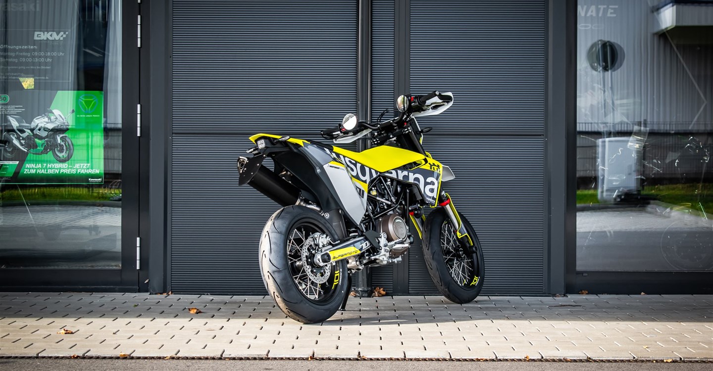 Angebot Husqvarna 701 Supermoto