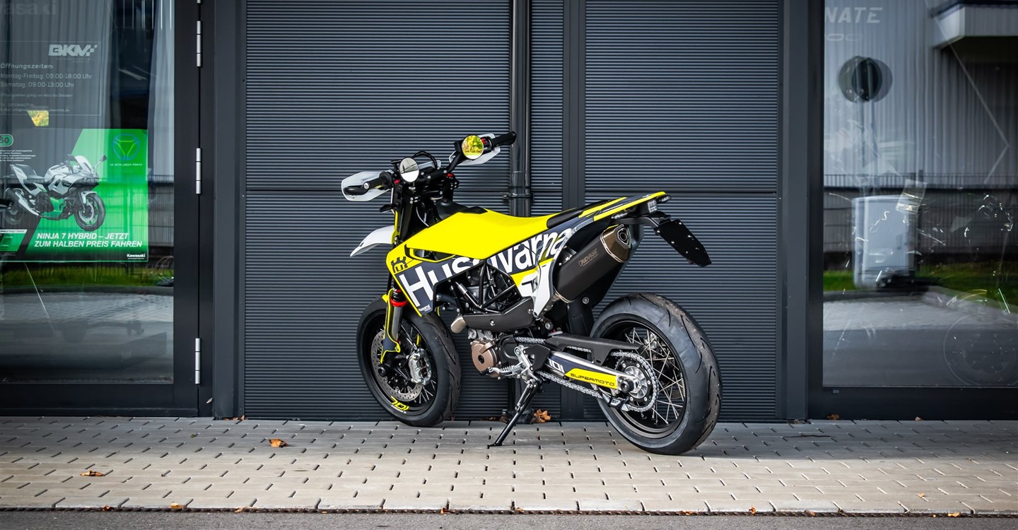 Angebot Husqvarna 701 Supermoto