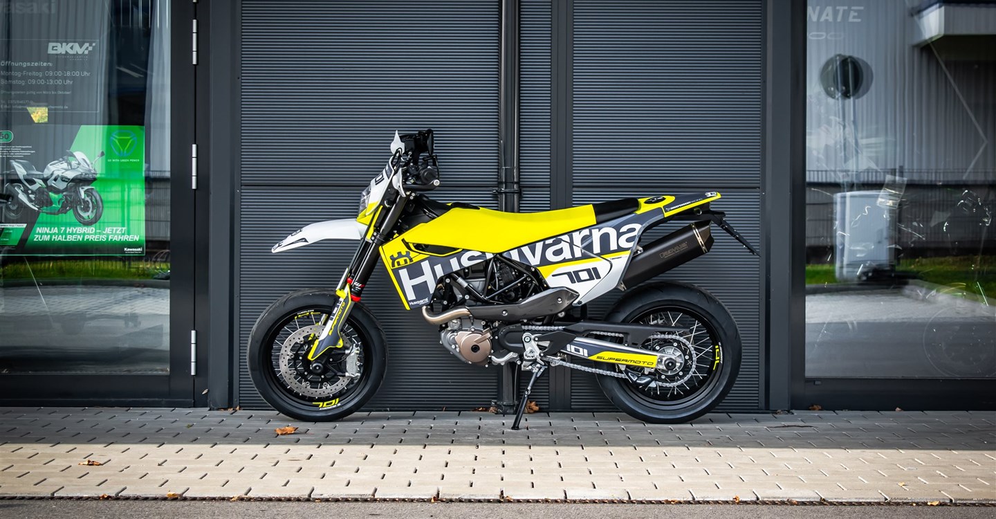 Angebot Husqvarna 701 Supermoto