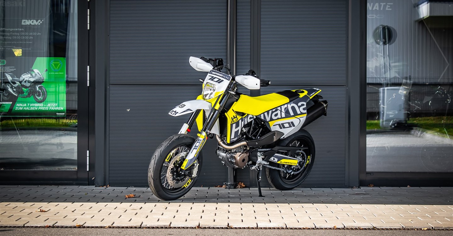 Angebot Husqvarna 701 Supermoto