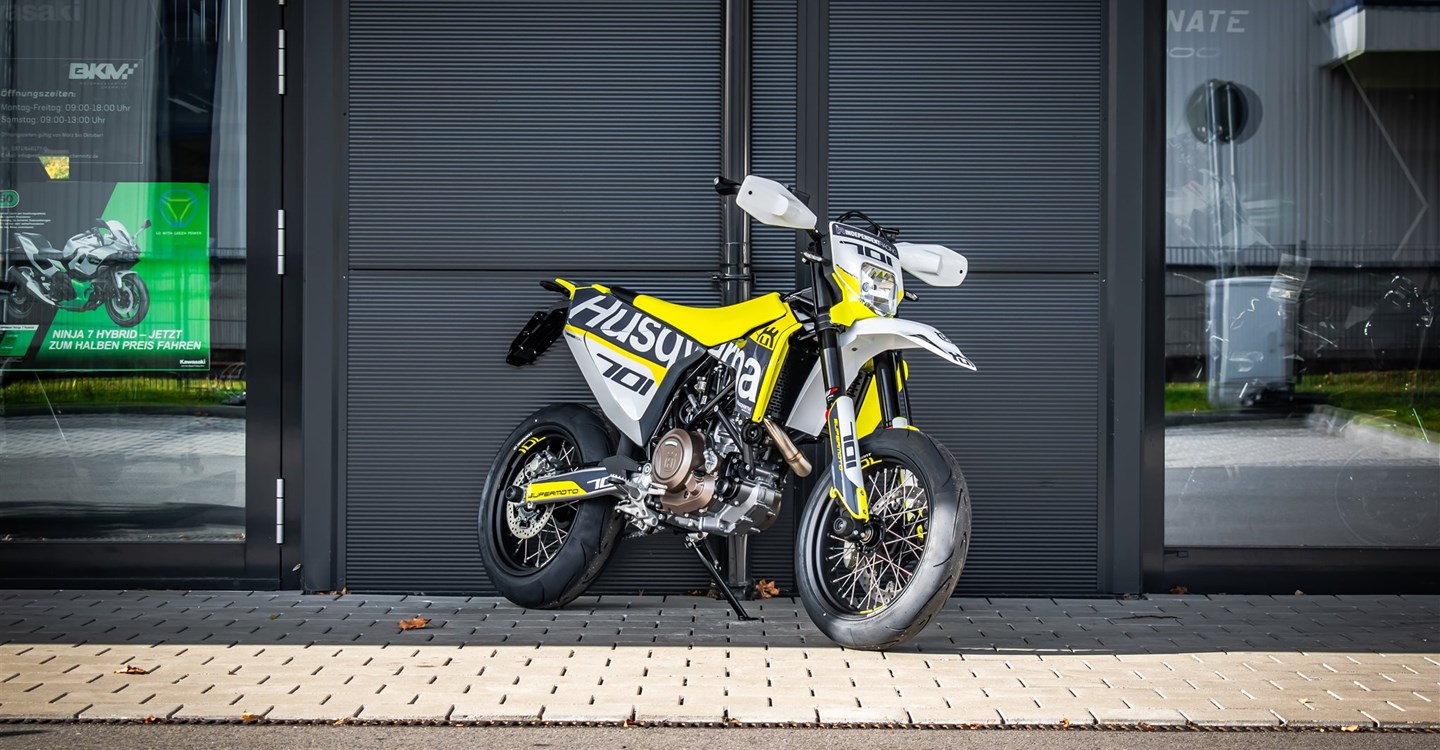 Angebot Husqvarna 701 Supermoto