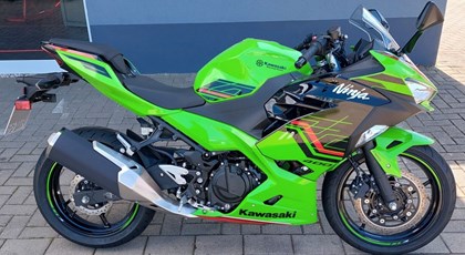 Gebrauchtmotorrad Kawasaki Ninja 400