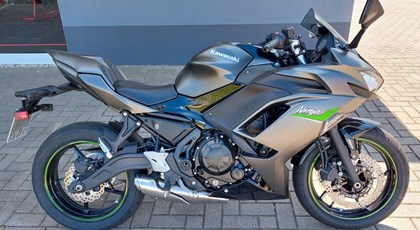 Gebrauchtmotorrad Kawasaki Ninja 650