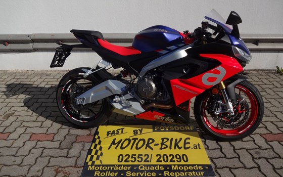 Gebrauchtmotorrad Aprilia RS 660 - Bild 1 Gebrauchtmotorrad Aprilia RS 660 - Bild 1