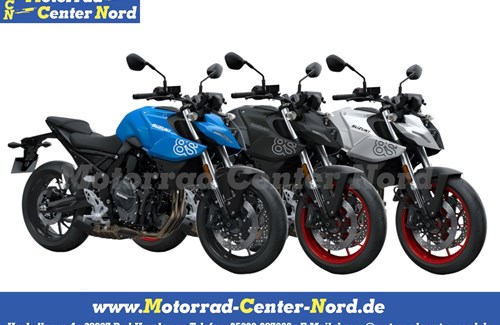 Neumotorrad Suzuki GSX-8S