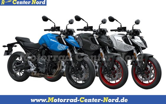 Neufahrzeug Suzuki GSX-8S - Bild 1