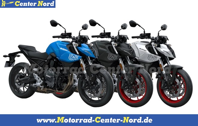 Suzuki GSX-8S