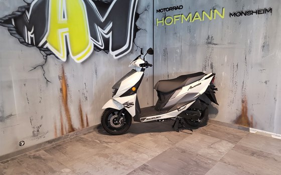 Neufahrzeug Suzuki Avenis 125 - Bild 3