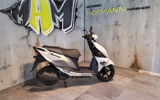 Neufahrzeug Suzuki Avenis 125 - Bild 1