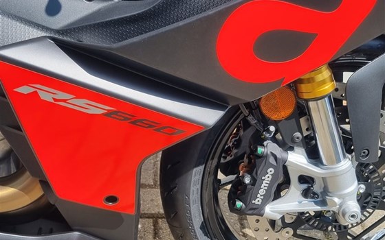 Neufahrzeug Aprilia RS 660 - Bild 3
