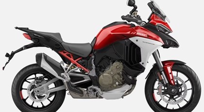 Neumotorrad Ducati Multistrada V4 S