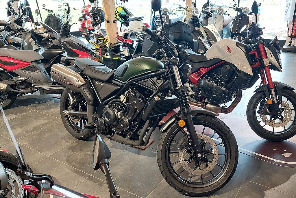 Honda CL500 