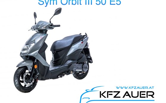 Neufahrzeug Sym Orbit III 50 - Bild 1 Neufahrzeug Sym Orbit III 50 - Bild 1