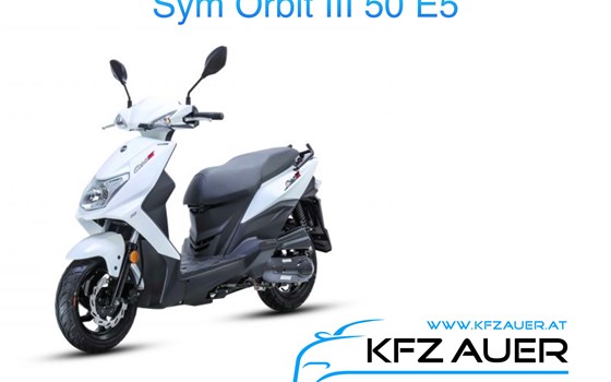Neufahrzeug Sym Orbit III 50 - Bild 2 Neufahrzeug Sym Orbit III 50 - Bild 2