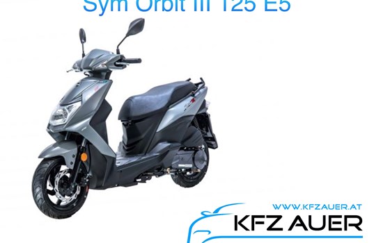 Neufahrzeug Sym Orbit III 125 - Bild 2 Neufahrzeug Sym Orbit III 125 - Bild 2