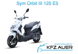 Neumotorrad Sym Orbit III 125 Neumotorrad Sym Orbit III 125