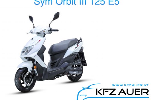 Neufahrzeug Sym Orbit III 125 - Bild 1 Neufahrzeug Sym Orbit III 125 - Bild 1