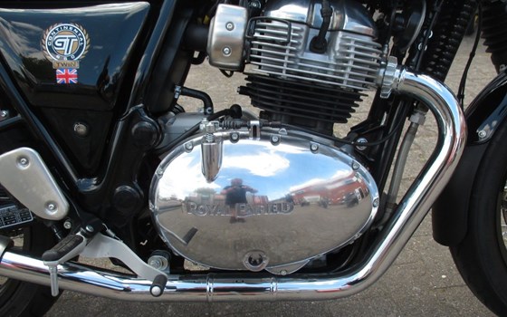 Gebrauchtmotorrad Royal Enfield Continental GT 650 - Bild 13
