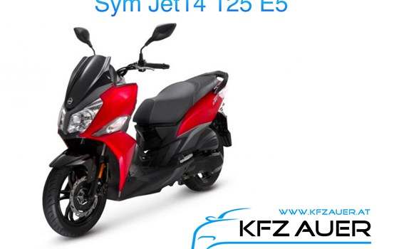Neufahrzeug Sym Jet 14 125 - Bild 2 Neufahrzeug Sym Jet 14 125 - Bild 2