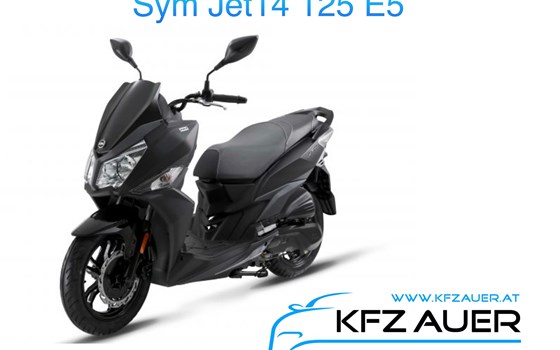 Neufahrzeug Sym Jet 14 125 - Bild 1 Neufahrzeug Sym Jet 14 125 - Bild 1