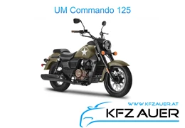 Neumotorrad United Motors UM Renegade Commando 125 Neumotorrad United Motors UM Renegade Commando 125