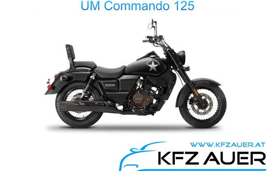 Neufahrzeug United Motors UM Renegade Commando 125 - Bild 2 Neufahrzeug United Motors UM Renegade Commando 125 - Bild 2
