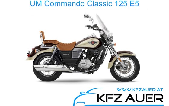 Neufahrzeug United Motors UM Renegade Commando Classic 125 - Bild 2 Neufahrzeug United Motors UM Renegade Commando Classic 125 - Bild 2