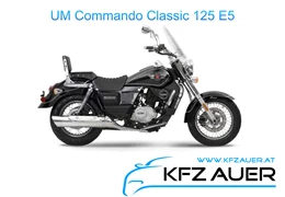 Neumotorrad United Motors UM Renegade Commando Classic 125 Neumotorrad United Motors UM Renegade Commando Classic 125