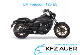 Neumotorrad United Motors UM Renegade Freedom 125 Neumotorrad United Motors UM Renegade Freedom 125
