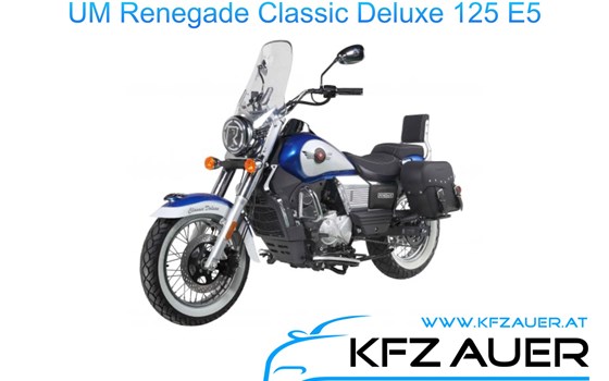 Neufahrzeug United Motors UM Renegade Classic Deluxe 125 - Bild 2 Neufahrzeug United Motors UM Renegade Classic Deluxe 125 - Bild 2
