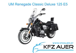Neumotorrad United Motors UM Renegade Classic Deluxe 125 Neumotorrad United Motors UM Renegade Classic Deluxe 125