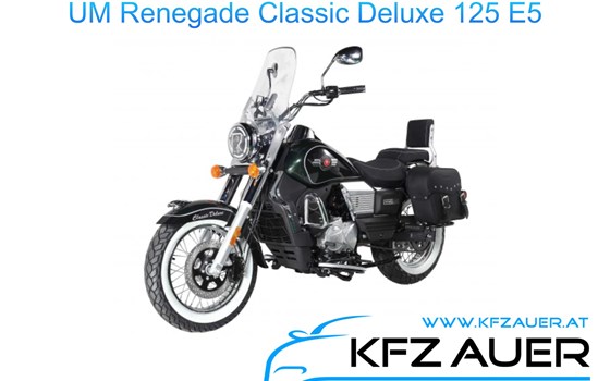 Neufahrzeug United Motors UM Renegade Classic Deluxe 125 - Bild 1 Neufahrzeug United Motors UM Renegade Classic Deluxe 125 - Bild 1